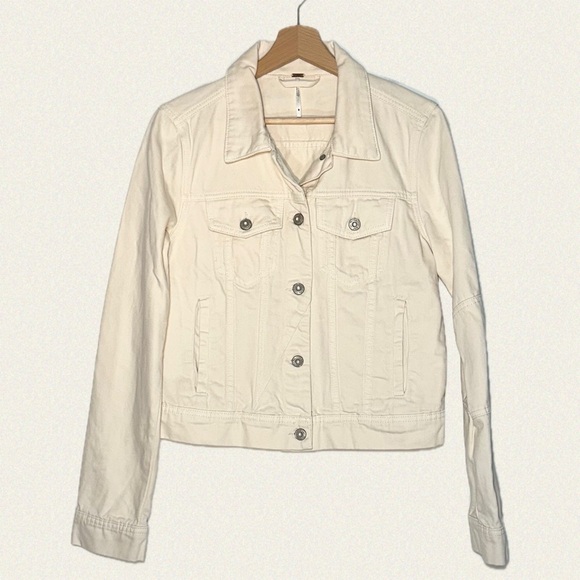 Free People Rumors Denim Jacket - Picture 11 of 13